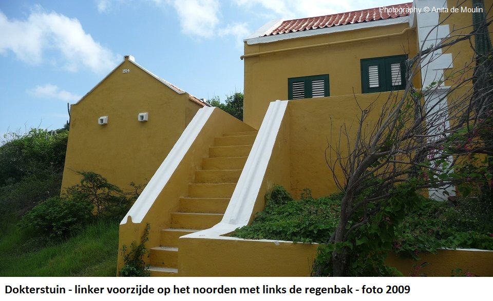 10. Dokterstuin linker voorzijde met regenbak 2009